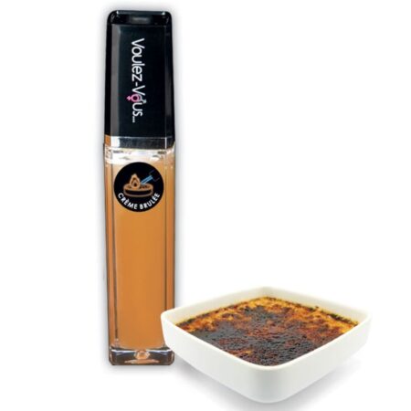 VOULEZ-VOUS - LIGHT GLOSS COM EFEITO QUENTE FRIO - SABOR CRÈME BRULÉE 10 ML