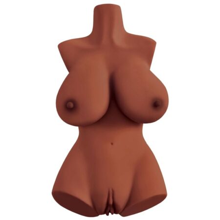 PDX PLUS - PERFECT 10 TORSO Castanho