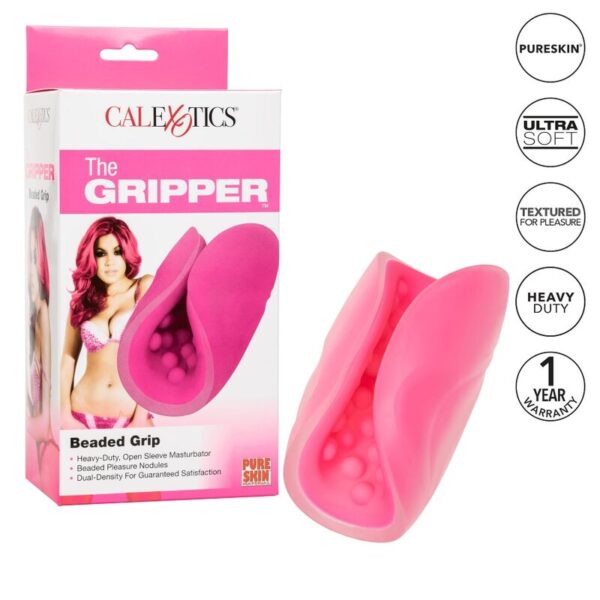 CALIFORNIA EXOTICS - MASTURBADOR BEADED GRIP