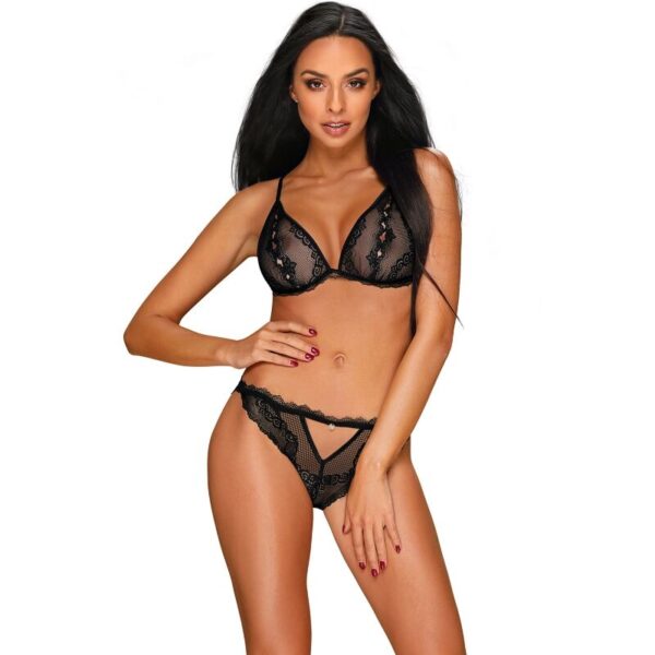 OBSESSIVE - CONJUNTO MILLAGRO DUAS peças S/M