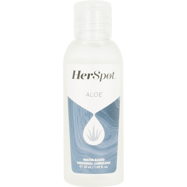 HERSPOT LUBRIFICANTE  BASE DE GUA FLESHLIGHT - ALOE 50 ML
