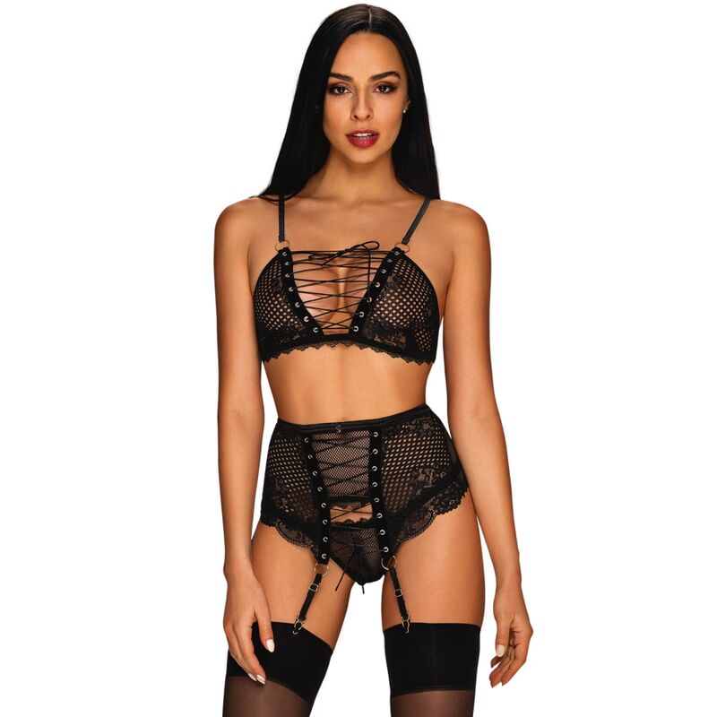 OBSESSIVE - CONJUNTO BASITTA TRÊS peças S/M