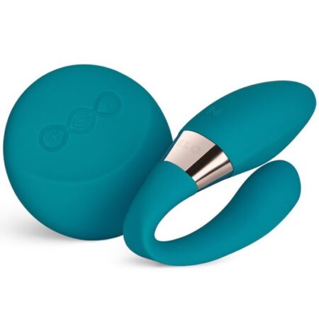 LELO - TIANI DUO massajador DE CASAIS AZUL