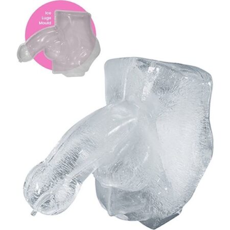 PLAY WIV ME - ENORME PÉNIS ICE MOLD LUGE