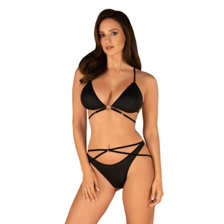 OBSESSIVE - CONJUNTO COBRA NIVE DUAS peças S/M