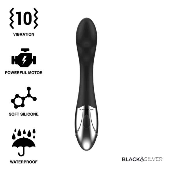 BLACK&SILVER - VIBE ESTIMULANTE KILIAN