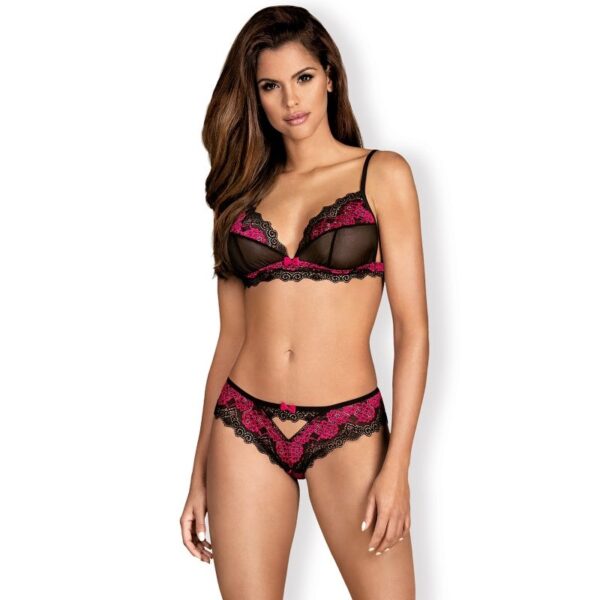 OBSESSIVE - CONJUNTO TULIA DUAS peças XS/S