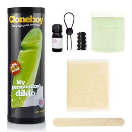 CLONEBOY - GLOW NO KIT DE CLONER DO PÉNIS ESCURO