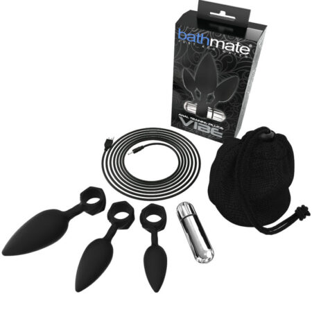 BATHMATE - plugs DE TREINAMENTO ANAL VIBE