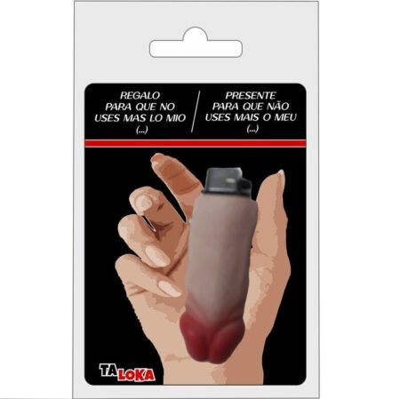 TALOKA - FANTSTICO LEVE EM FORMA DE PÉNIS DE COR DE CARNE