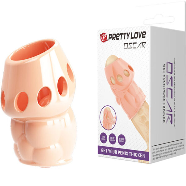PRETTY LOVE - OSCAR NATURAL PÉNIS MAIS ESPESSO