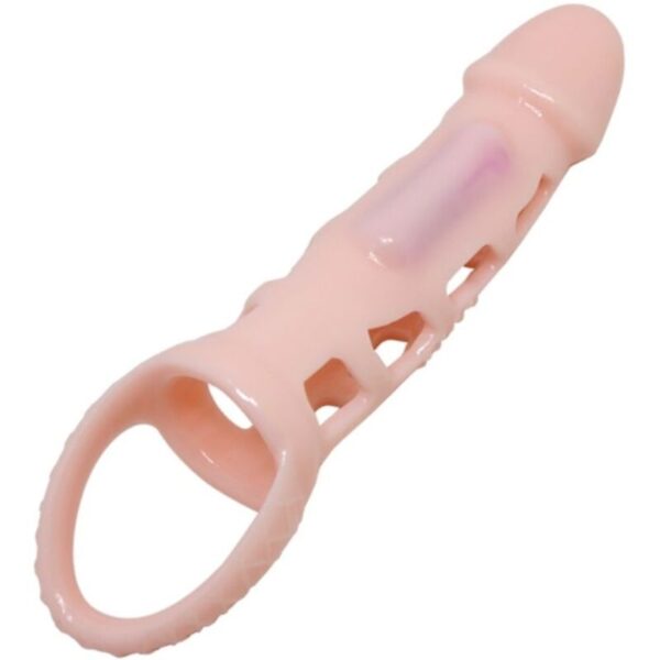 PRETTY LOVE - CAPA EXTENSOR DE PÉNIS HARRISON COM VIBRAO E ALA 13.5 CM