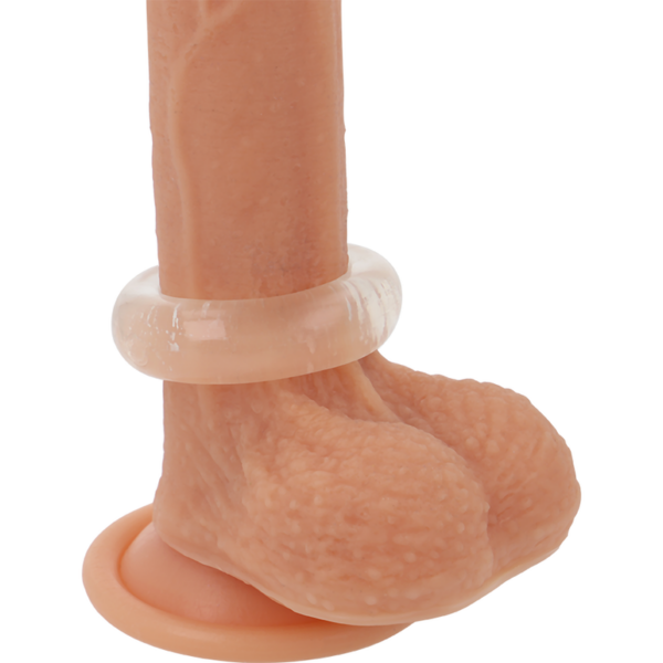 POWERING - ANEL PARA PÉNIS SUPER FLEXÍVEL E RESISTENTE 4,8CM PR05 TRANSPARENTE
