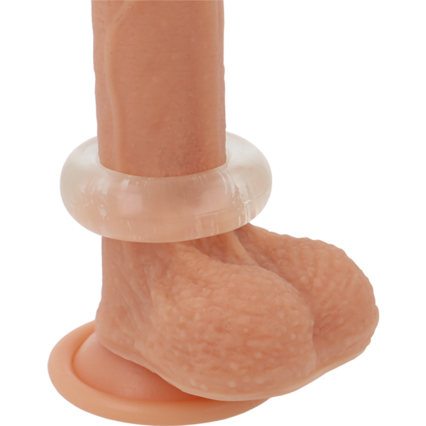 POWERING - ANEL PARA PÉNIS SUPER FLEXÍVEL E RESISTENTE 5,5CM PR06 TRANSPARENTE