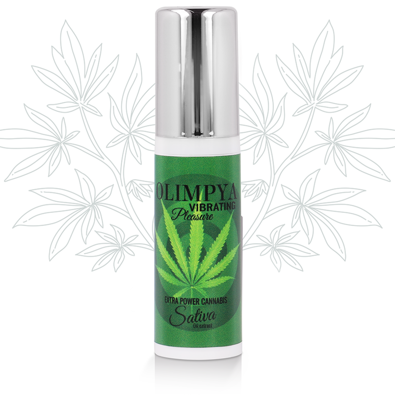 OLIMPYA - VIBRATING PLEASURE EXTRA SATIVA CANNABIS 3 OLIMPYA - VIBRATING PLEASURE EXTRA SATIVA CANNABIS