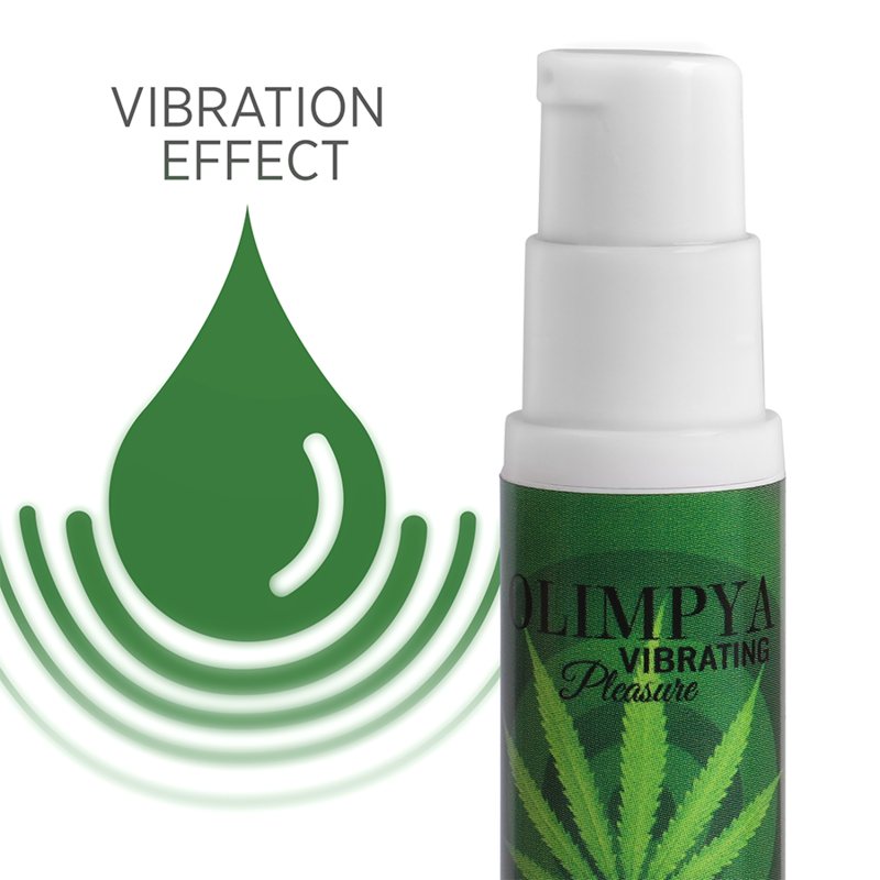 OLIMPYA - VIBRATING PLEASURE EXTRA SATIVA CANNABIS 4 OLIMPYA - VIBRATING PLEASURE EXTRA SATIVA CANNABIS