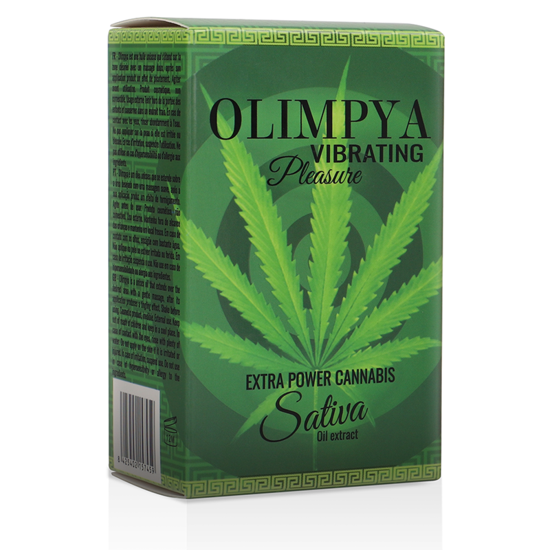 OLIMPYA - VIBRATING PLEASURE EXTRA SATIVA CANNABIS 6 OLIMPYA - VIBRATING PLEASURE EXTRA SATIVA CANNABIS