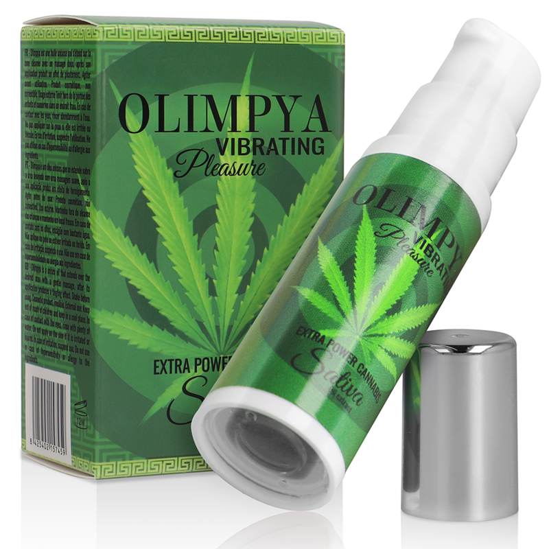 OLIMPYA - VIBRATING PLEASURE EXTRA SATIVA CANNABIS 2 OLIMPYA - VIBRATING PLEASURE EXTRA SATIVA CANNABIS