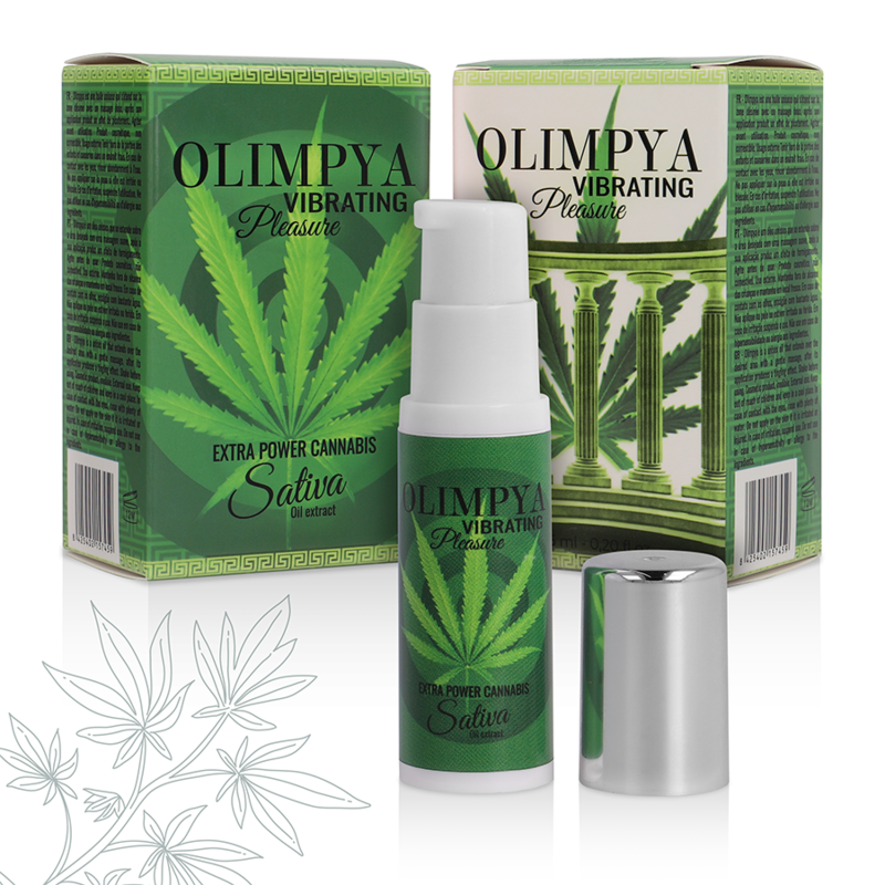OLIMPYA - VIBRATING PLEASURE EXTRA SATIVA CANNABIS 5 OLIMPYA - VIBRATING PLEASURE EXTRA SATIVA CANNABIS