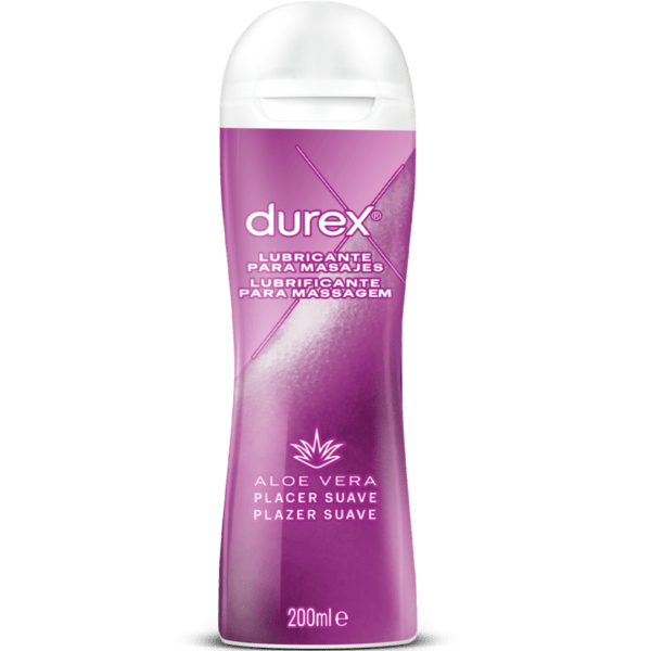 DUREX - PLAY 2-1 LUBRIFICANTE ÍNTIMO E MASSAGEM ALOE VERA