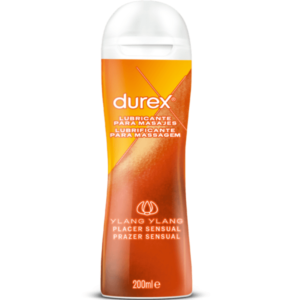 DUREX - MASSAGEM SENSUAL 2 EM 1 YLANG YLANG 200 ML
