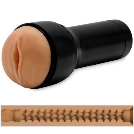 KIIROO - ESTIMULADOR MASTURBADOR FEEL STROKER - Castanho CLARO
