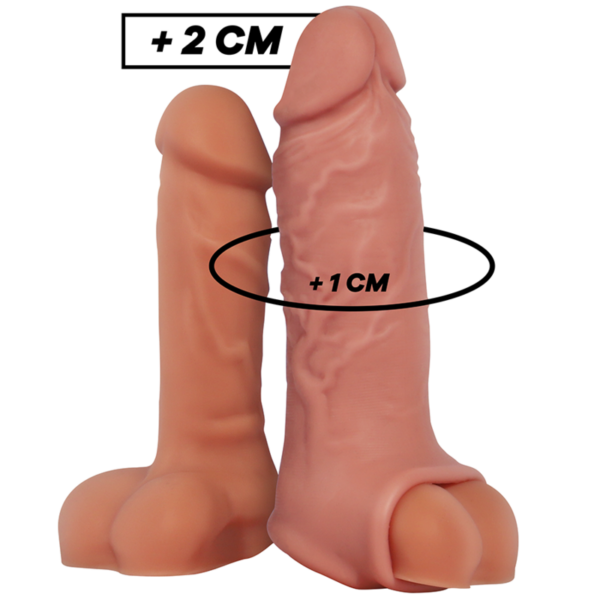 VIRILXL - EXTENSÃO DE PÉNIS NATURAL DE SILICONE LÍQUIDO V9