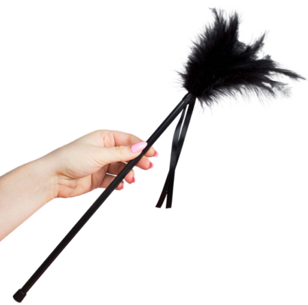 SECRETPLAY - PENAS NEGRAS 40 CM