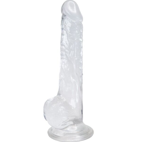 ALIVE - LUSTY REALISTIC PÉNIS TRANSPARENTE 18 CM