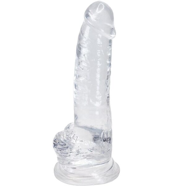 ALIVE - TORRENT PÉNIS REALÍSTICO TRANSPARENTE 20,6 CM