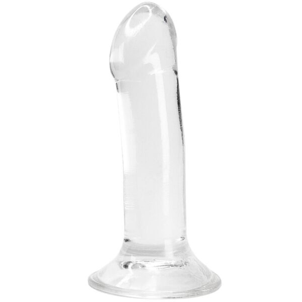 ALIVE - PÉNIS REALÍSTICO VALIANT TRANSPARENTE 16 CM