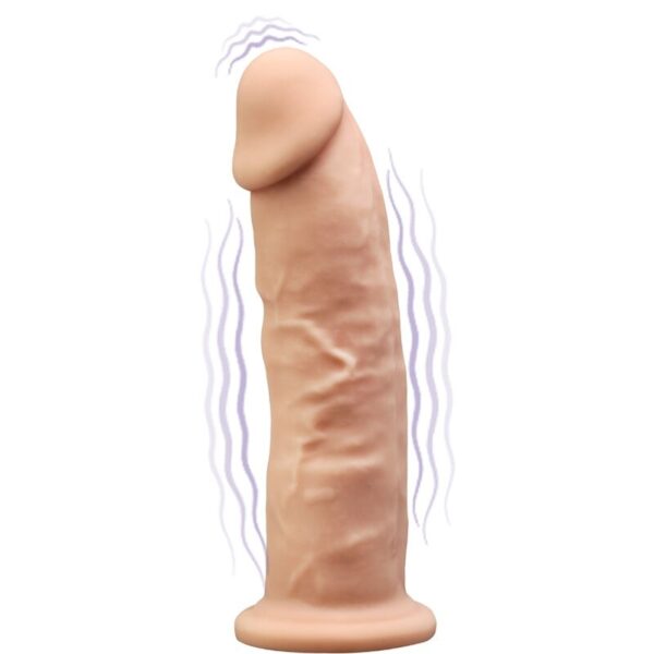 SILEXD - MODELO 1 VIBRADOR DE PÉNIS REALÍSTICO SILICONE PREMIUM SILEXPAN 17.5 CM