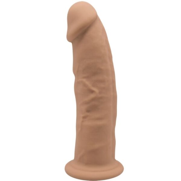 SILEXD - MODELO 2 PÉNIS REALÍSTICO PREMIUM SILEXPAN SILICONE CARAMELO 19 CM