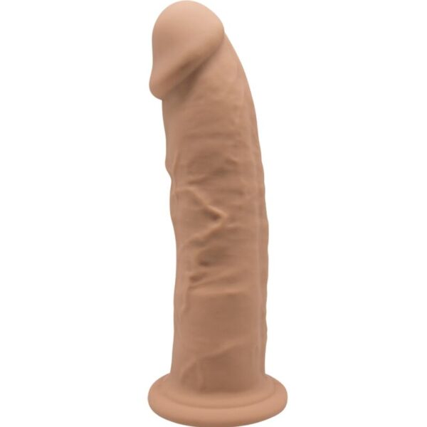 SILEXD - MODELO 2 PÉNIS REALÍSTICO PREMIUM SILEXPAN SILICONE CARAMELO 23 CM