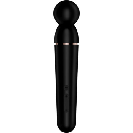 SATISFYER - MASSAGER VIBRADOR PLANET WAND-ER PRETO