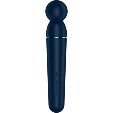 SATISFYER - MASSAGER VIBRADOR PLANET WAND-ER AZUL