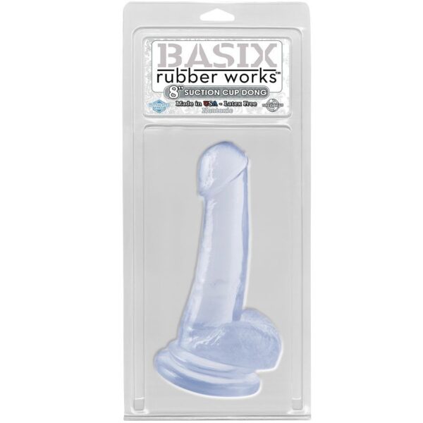 BASIX - hidrogel PÉNIS SUCO TRANSPARENTE 18 CM