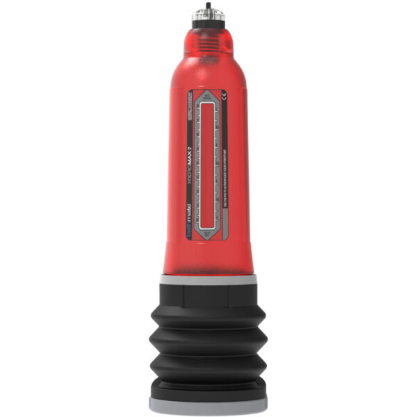 BATHMATE - HYDROMAX 7 BOMBA DE AUMENTO DO PÉNIS VERMELHA
