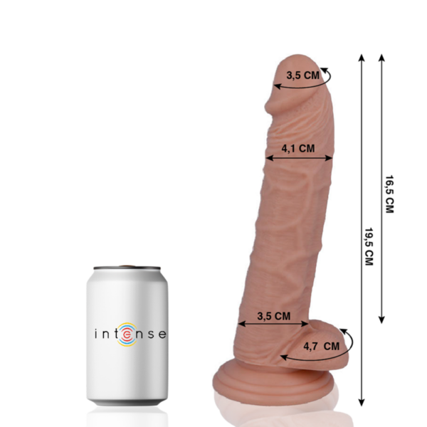 MR INTENSE - 15 PÉNIS REALÍSTICO 19,5 -O- 4,1 CM