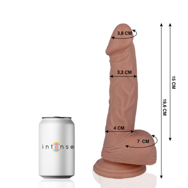 MR INTENSE - 16 REALISTIC PENIS 19.6 -OU- 3.2cm