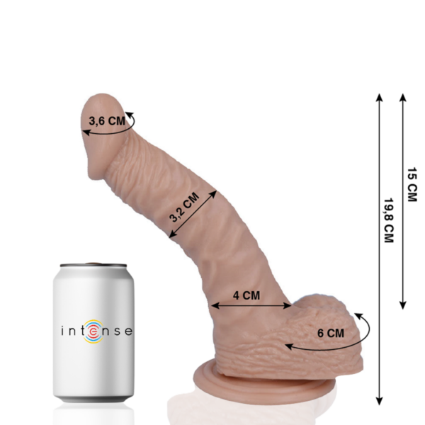 MR INTENSE - 18 REALISTIC PENIS 19.8 -OU- 3.2cm