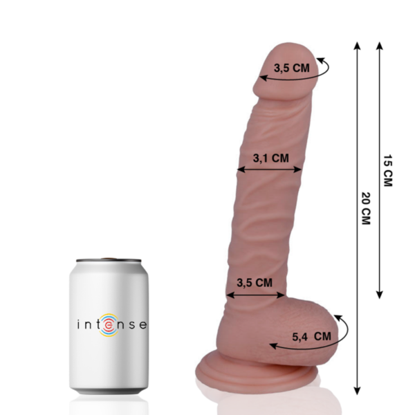 MR INTENSE - 19 REALISTIC PENIS 20 -O- 3.1cm