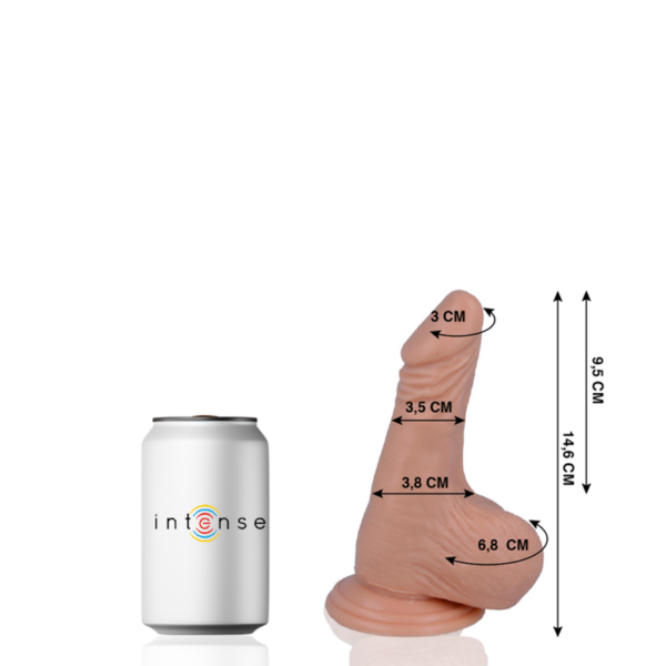 MR INTENSE - 1 REALISTIC PENIS 14.6-O- 3.5cm