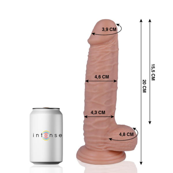 MR INTENSE - 20 REALISTIC PENIS 20 -O- 4,6cm