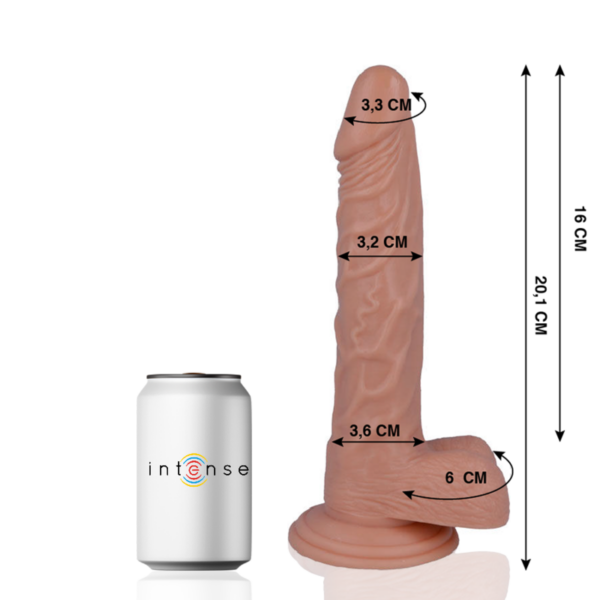 MR INTENSE - 21 REALISTIC PENIS 20.1 -OU- 3.2cm