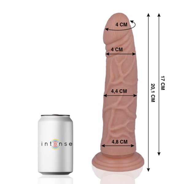 MR INTENSE - 22 REALISTIC PENIS 20.1CM -OU- 4.4CM