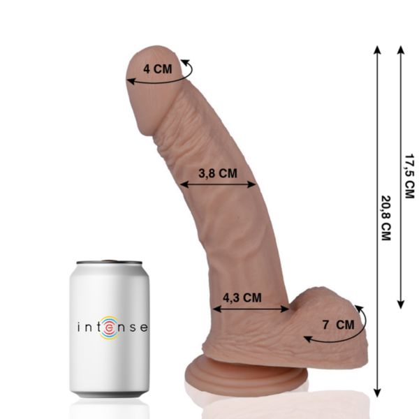 MR INTENSE - 23 REALISTIC PENIS 20.8CM -OU- 3.8CM