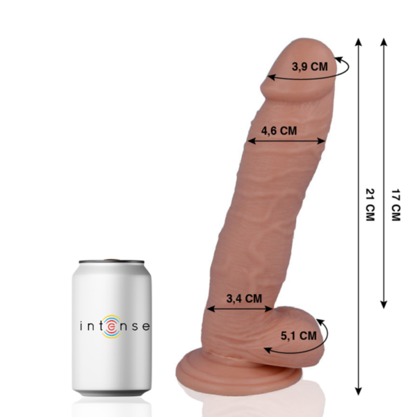 MR INTENSE - 24 REALISTIC PENIS 21 CM -OU- 4.6CM