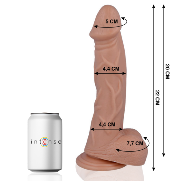 MR INTENSE - 26 REALISTIC PENIS 22CM -O- 4,4 CM