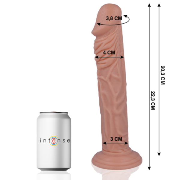 MR INTENSE - 27 REALISTIC PENIS 22.3 CM -OU- 3 CM